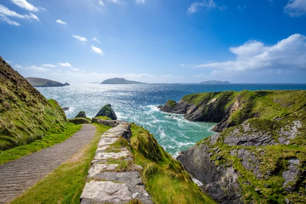 Dunquin Pier Dingle Peninsular Kerry Ierland — Stockfoto