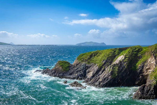 Dunquin Pier Dingle Peninsular Kerry Irlanda — Foto de Stock
