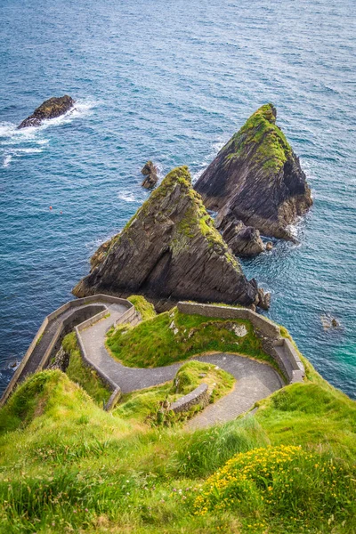 Dunquin Rıhtımı, Dingle Yarımadası, Co Kerry, İrlanda