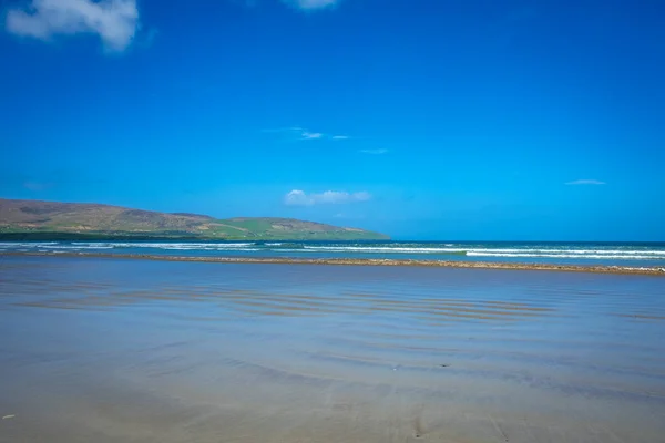 Wybrzeże Plaży Fermoyle Półwyspie Dingle Kerry Irlandia — Zdjęcie stockowe