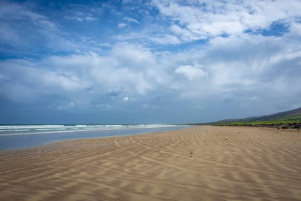 Beach Coast Fermoyle Dingle Peninsula Kerry Irlanda — Fotografia de Stock