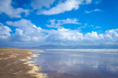 Dingle yarımadasındaki Inch Plajı, Co Kerry, İrlanda
