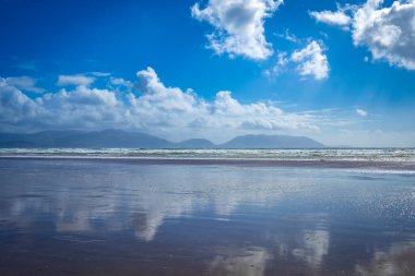 Dingle yarımadasındaki Inch Plajı, Co Kerry, İrlanda