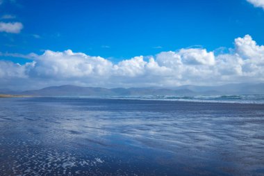 Dingle yarımadasındaki Inch Plajı, Co Kerry, İrlanda
