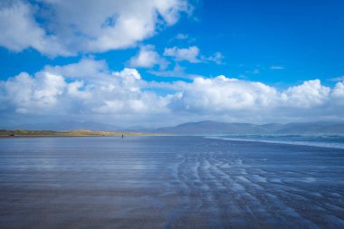 Dingle yarımadasındaki Inch Plajı, Co Kerry, İrlanda