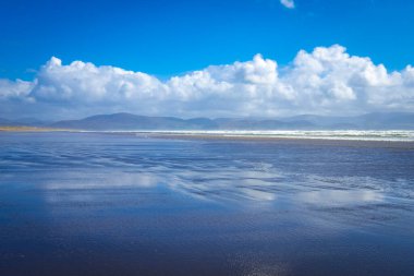 Dingle yarımadasındaki Inch Plajı, Co Kerry, İrlanda