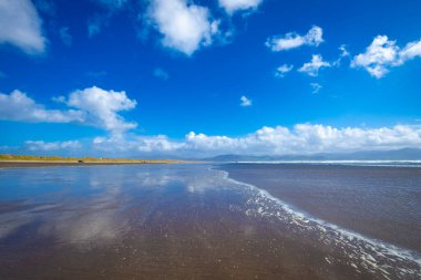 Dingle yarımadasındaki Inch Plajı, Co Kerry, İrlanda