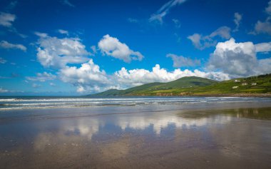 Dingle yarımadasındaki Inch Plajı, Co Kerry, İrlanda