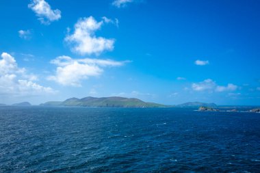 Dingle Yarımadası 'ndaki Slea Head Sahili, Co Kerry, İrlanda