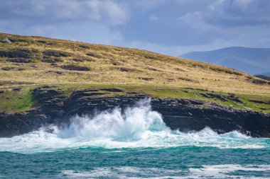 Cahersiveen ve Valentia Adası arasındaki Adaya başla