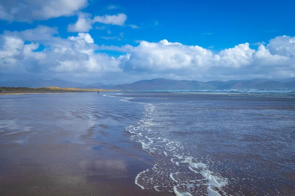 爱尔兰克里公司丁格尔半岛的Inch海滩 — 图库照片
