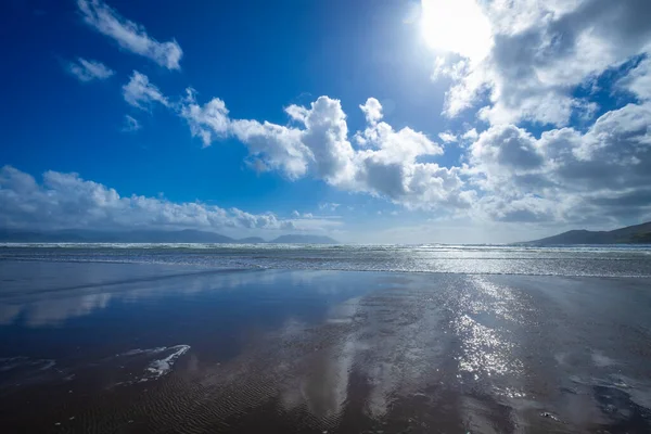 Inch Beach Dingle Félszigeten Kerry Írország — Stock Fotó