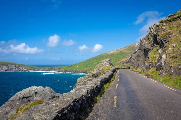 Dingle Yarımadası 'ndaki Slea Head Sahili, Co Kerry, İrlanda