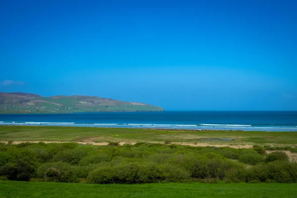 Strandkust Vid Fermoyle Dingle Peninsula Kerry Irland — Stockfoto