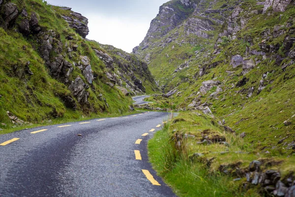 Road Ballaghbeama Gap Kerry Irlanda — Foto de Stock