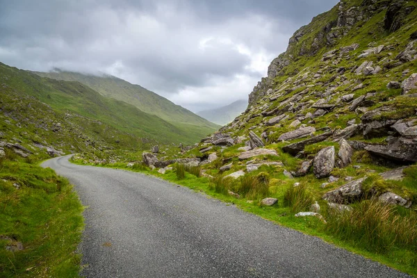 Road Ballaghbeama Gap Kerry Irlanda — Fotografia de Stock