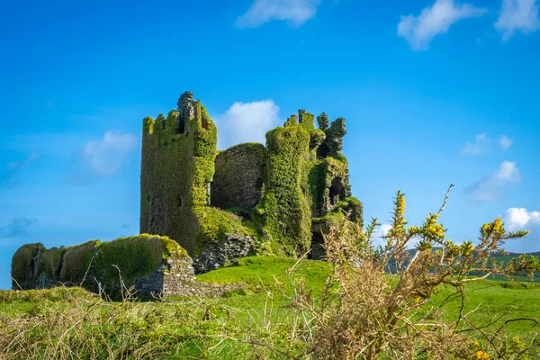 Gamla Slottet Ballycarberry Nära Cahersiveen — Stockfoto