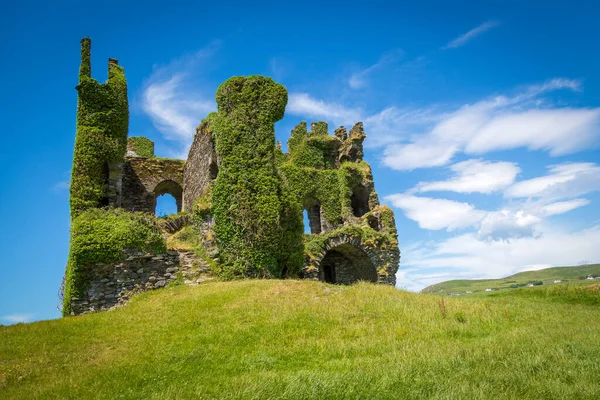 Régi Ballycarberry Kastély Közelében Cahersiveen — Stock Fotó