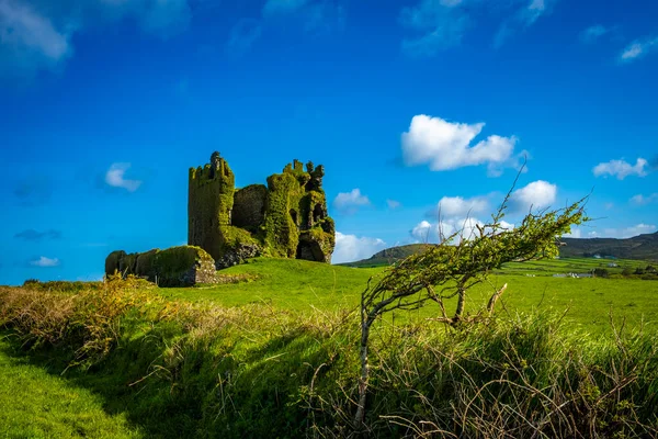 Starý Hrad Ballycarberry Poblíž Cahersiveen — Stock fotografie