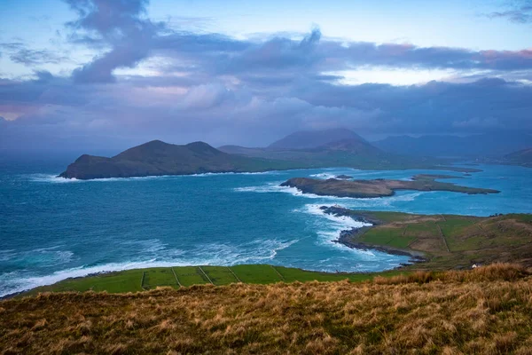 Isla Beginish Entre Cahersiveen Isla Valentia —  Fotos de Stock