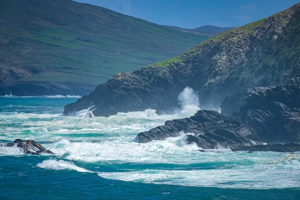 Inizia Isola Tra Cahersiveen Valentia Island — Foto Stock