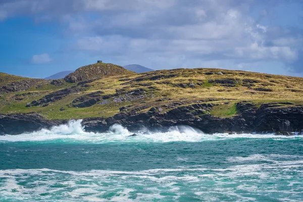 Inizia Isola Tra Cahersiveen Valentia Island — Foto Stock