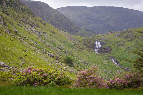 Czarna Dolina Górach Hrabstwa Kerry Irlandia — Zdjęcie stockowe