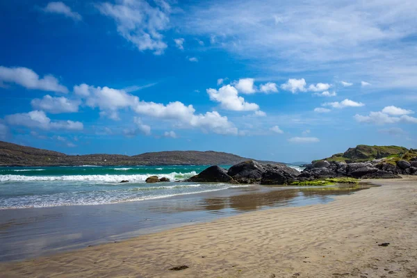 Caherdaniel Derrynane Beach Abbey Island Ring Kerry Irlanda — Foto de Stock