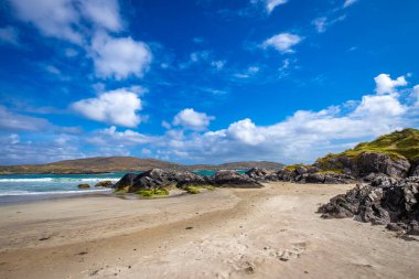 Derrynane Sahili 'nden Abbey Adası' na yürü.