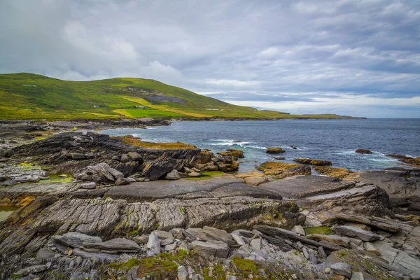 Steinmeerküste Irland — Stockfoto