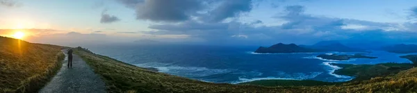 Geokaun Mountain Auf Der Insel Valentia County Kerry — Stockfoto