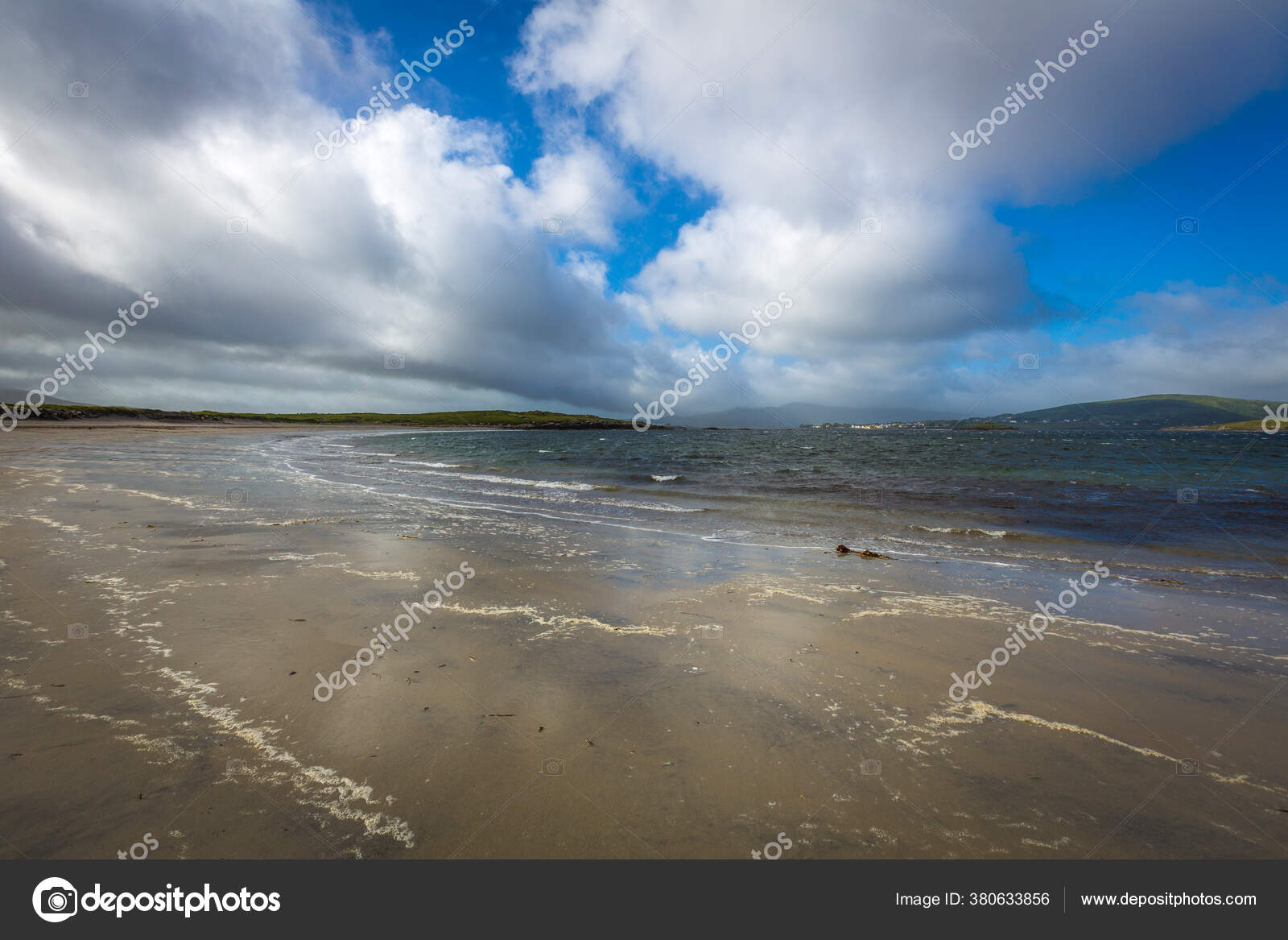 White Strand Beach County Kerry Ireland Stock Photo by ©foto.rigg.at