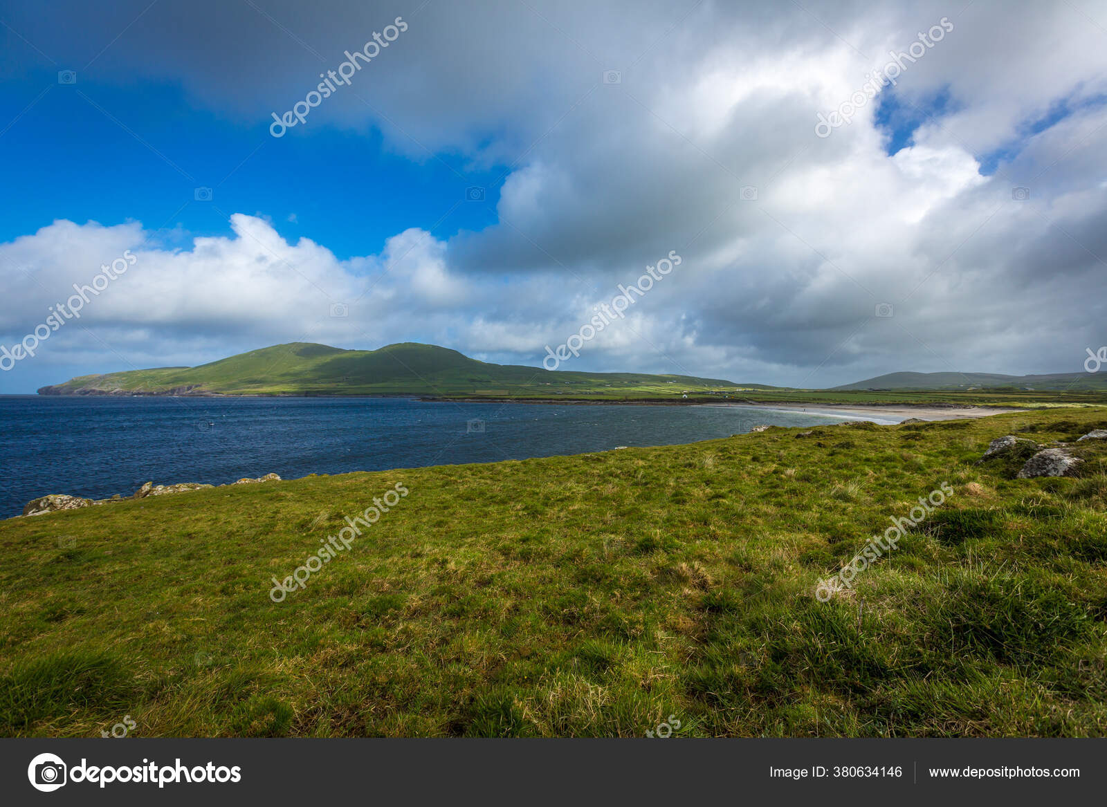 White Strand Beach County Kerry Ireland — Stock Photo © foto.rigg.at