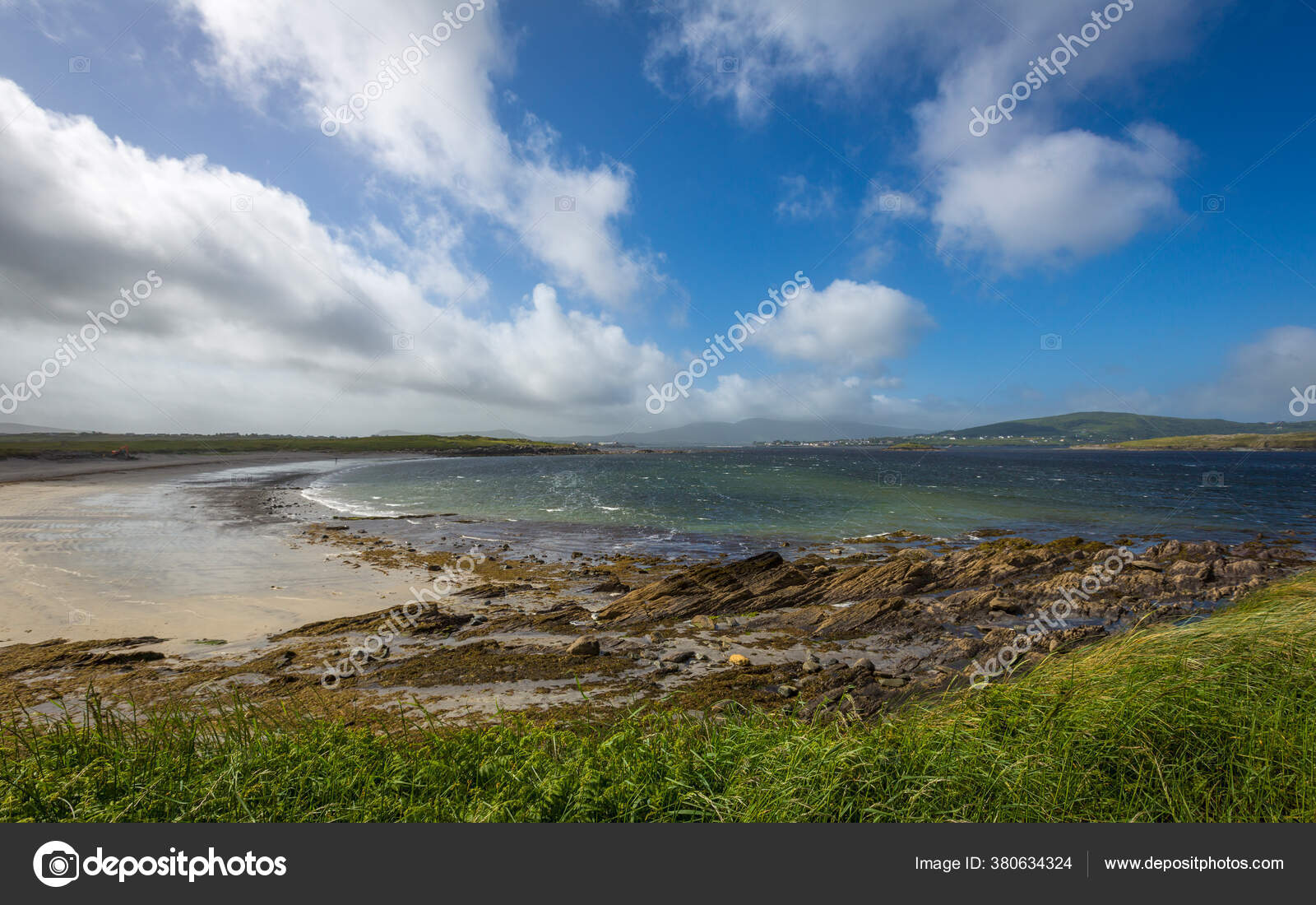 White Strand Beach County Kerry Ireland Stock Photo by ©foto.rigg.at