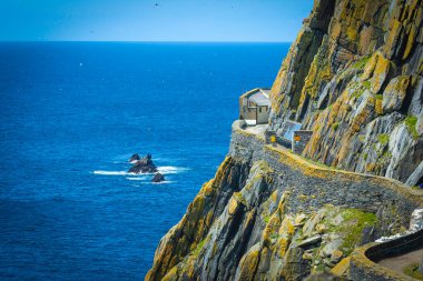 Kerry, İrlanda 'da Skellig Michael