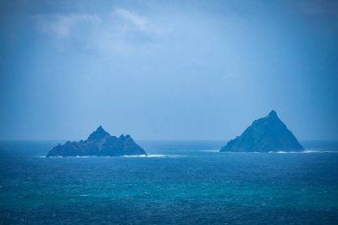 Kerry, İrlanda 'da Skellig Michael