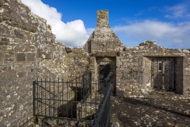 Moyne Manastırı Killala yakınlarında, Co Mayo, İrlanda