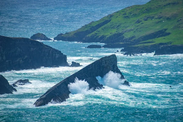 Vackra Kerry Cliffs Irland — Stockfoto