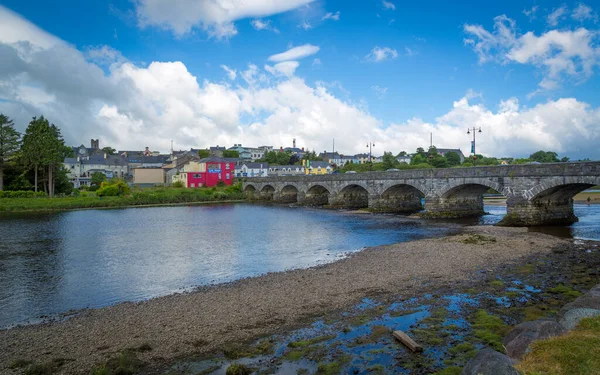 Killorglin Város Kerry Megyében Írország — Stock Fotó