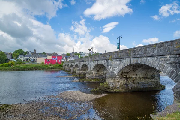 Killorglin Város Kerry Megyében Írország — Stock Fotó