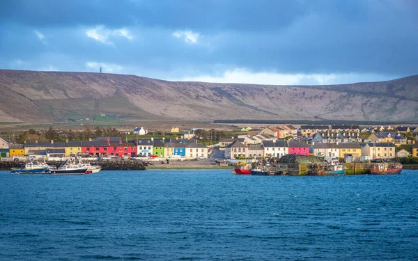Portmagee Falu Itt Kerry Megye Írország — Stock Fotó