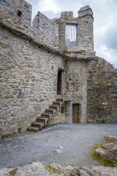 爱尔兰克里县Killarney国家公园罗斯城堡 — 图库照片