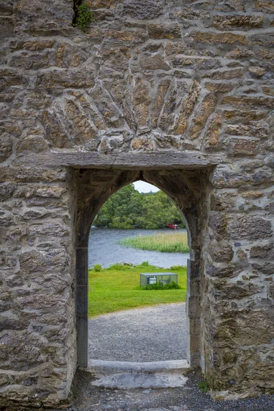 Castelo Ross Killarney National Park Condado Kerry Irlanda — Fotografia de Stock