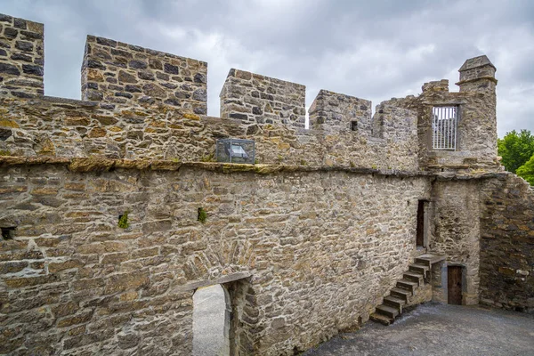 Castelo Ross Killarney National Park Condado Kerry Irlanda — Fotografia de Stock