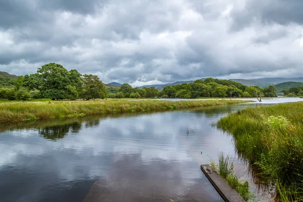 Красивое Верхнее Озеро Ирландии — стоковое фото