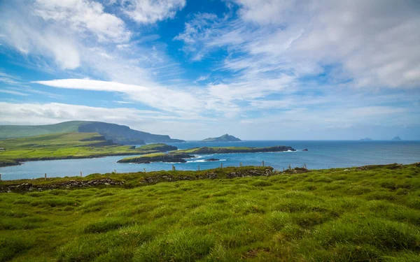 Sea Cliff Portmagee Village County Kerry Ireland — Stock Photo, Image