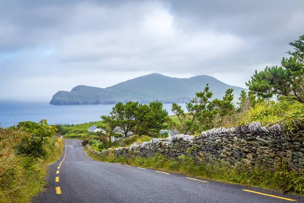 Carretera Isla Valentia Irlanda — Foto de Stock