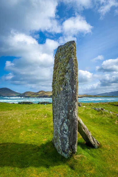 Piedra Pie Isla Irlanda — Foto de Stock