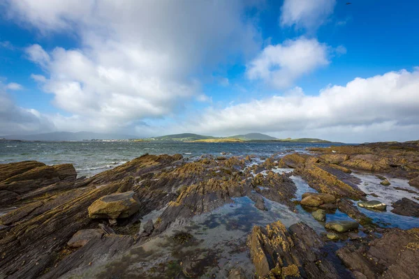 White Strand Beach County Kerry Irsko — Stock fotografie