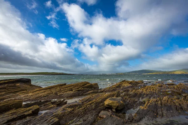 White Strand Beach County Kerry Ireland — 스톡 사진